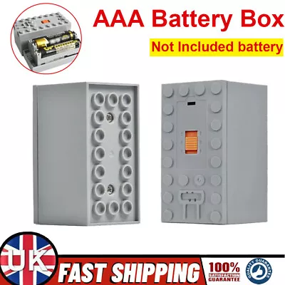 Buy For LEGO 88000 - AAA Battery Technic Power Functions Remote Battery Box UK • 7.99£