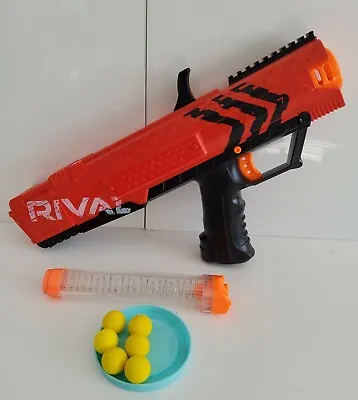 Buy Nerf Rival Apollo XV 700 Team Red With 6  Ammo Balls  • 14.99£