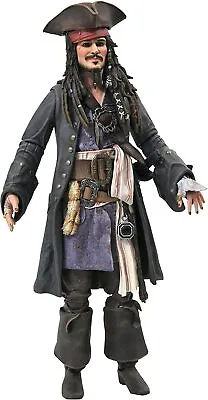 Buy Diamond Select Pirates Of The Caribbean Jack Sparrow 7  Action Figure Toys • 21.98£