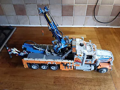 Buy LEGO TECHNIC 42128 Heavy-duty Tow Truck With Box And Instructions. • 135£